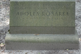 KOSÁREK  Adolf